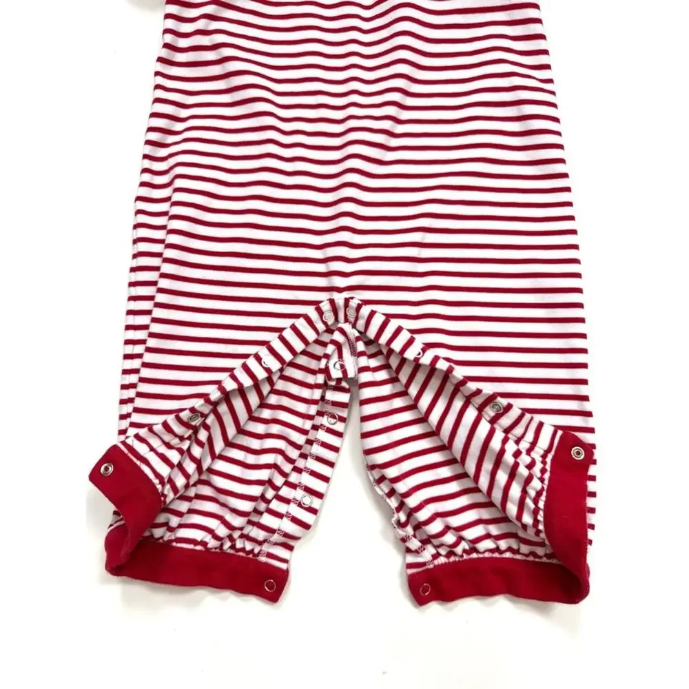 Stellybelly One Piece Striped Rompers, Set of 2